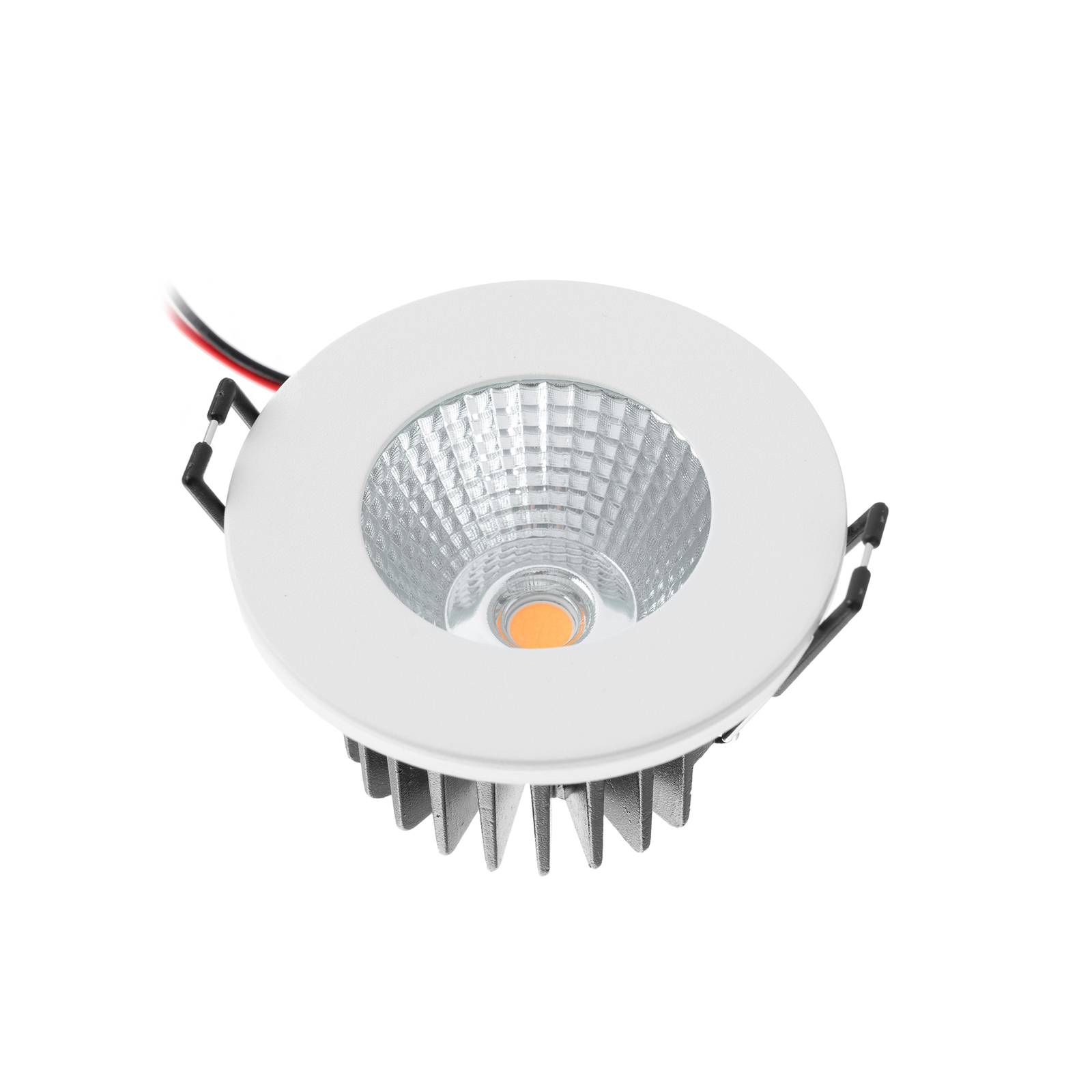 Arcchio LED stropné svietidlo Lirin, biele, 4 000 K