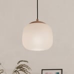 Hengelampe Cominio taupe/sand, 1 lyskilde