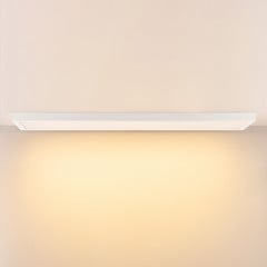 LED-paneel PRO OFFICE SANO, 153 x 33 cm, hämar, valge metall CCT