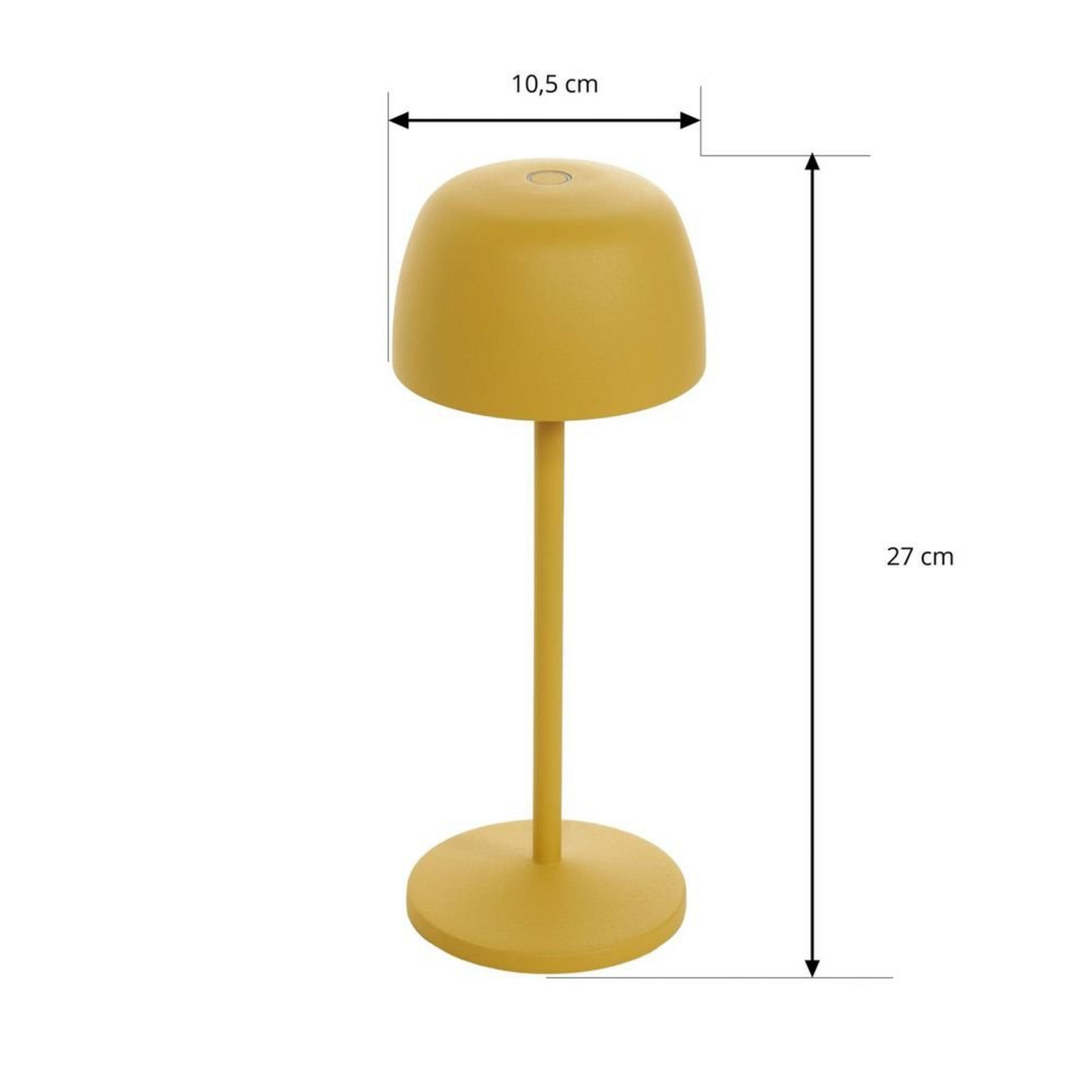 Arietty Portable Bordslampa Yellow - Lindby