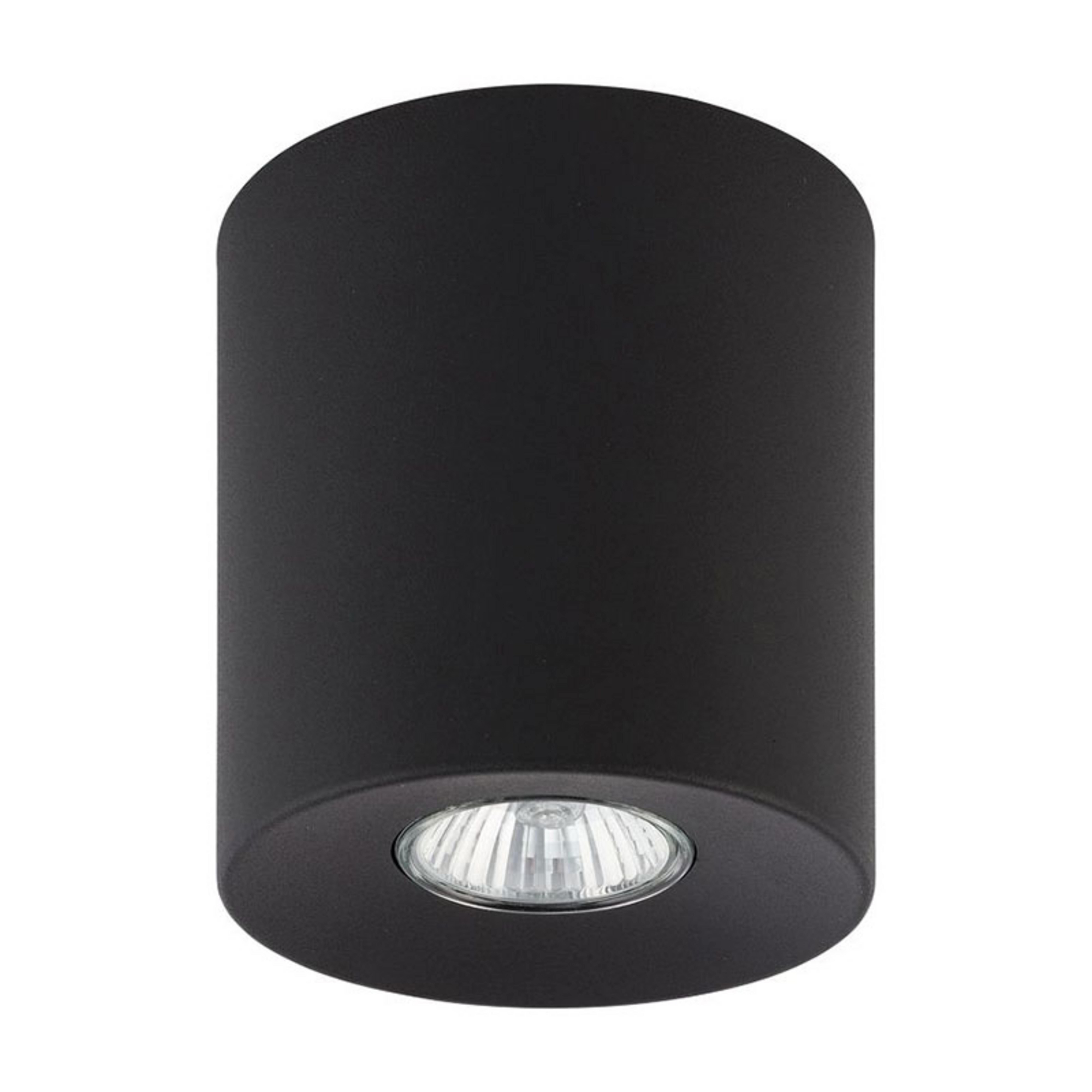 Downlight Orion kerek, fekete, GU10