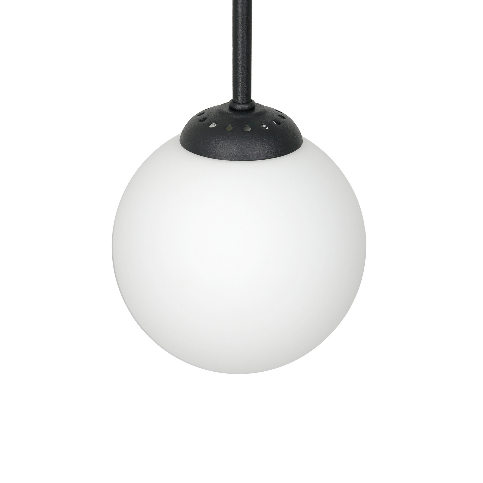 Plafonnier Archie, noir, longueur 68 cm, métal, à 2 lampes. Plafonnier Archie, noir, longueur 68 cm, métal, à 2 lampes.