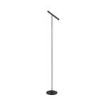 Molto Luce Lampadar LED Meyjo F, negru/cafea, aluminiu