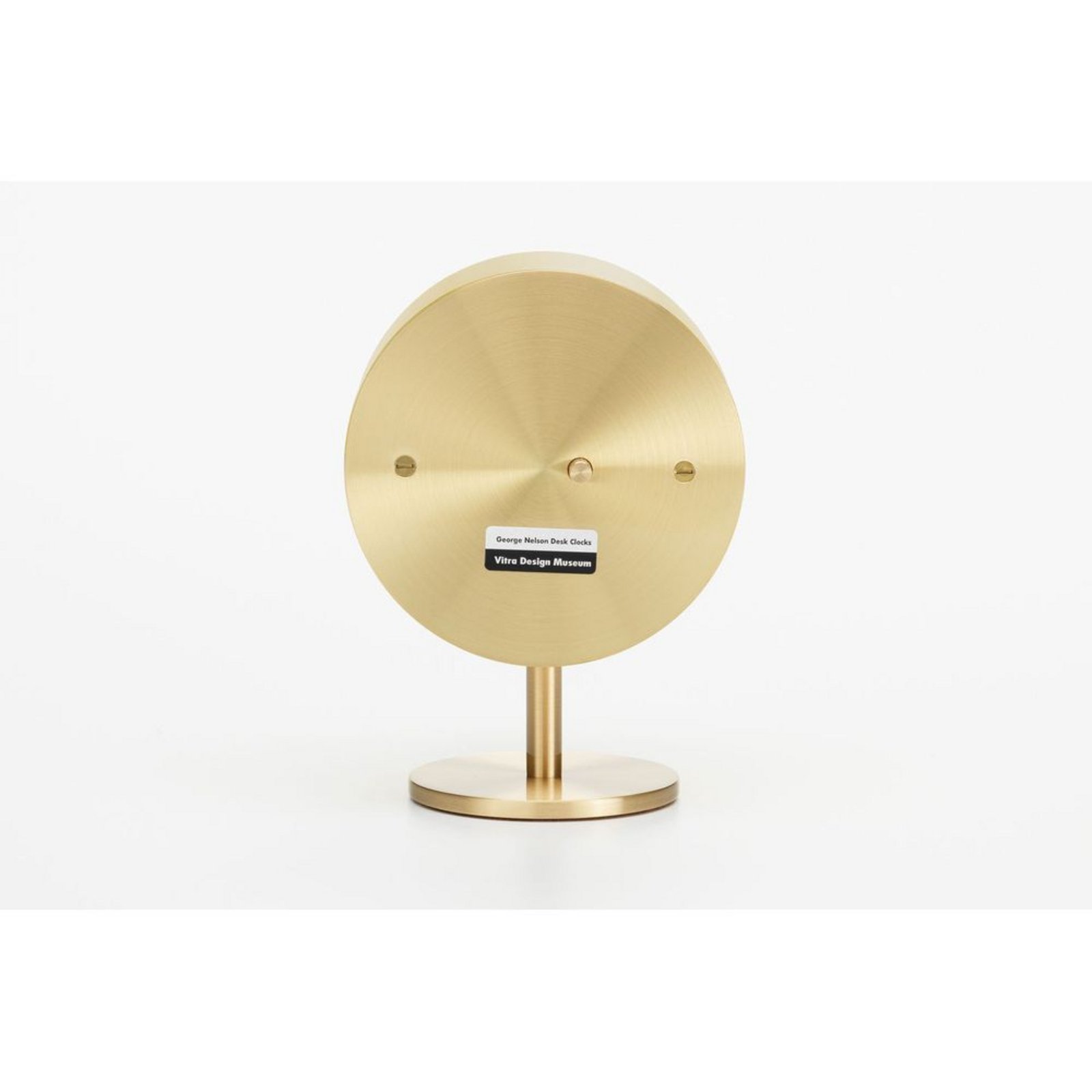 Night Clock Brass/Black - Vitra