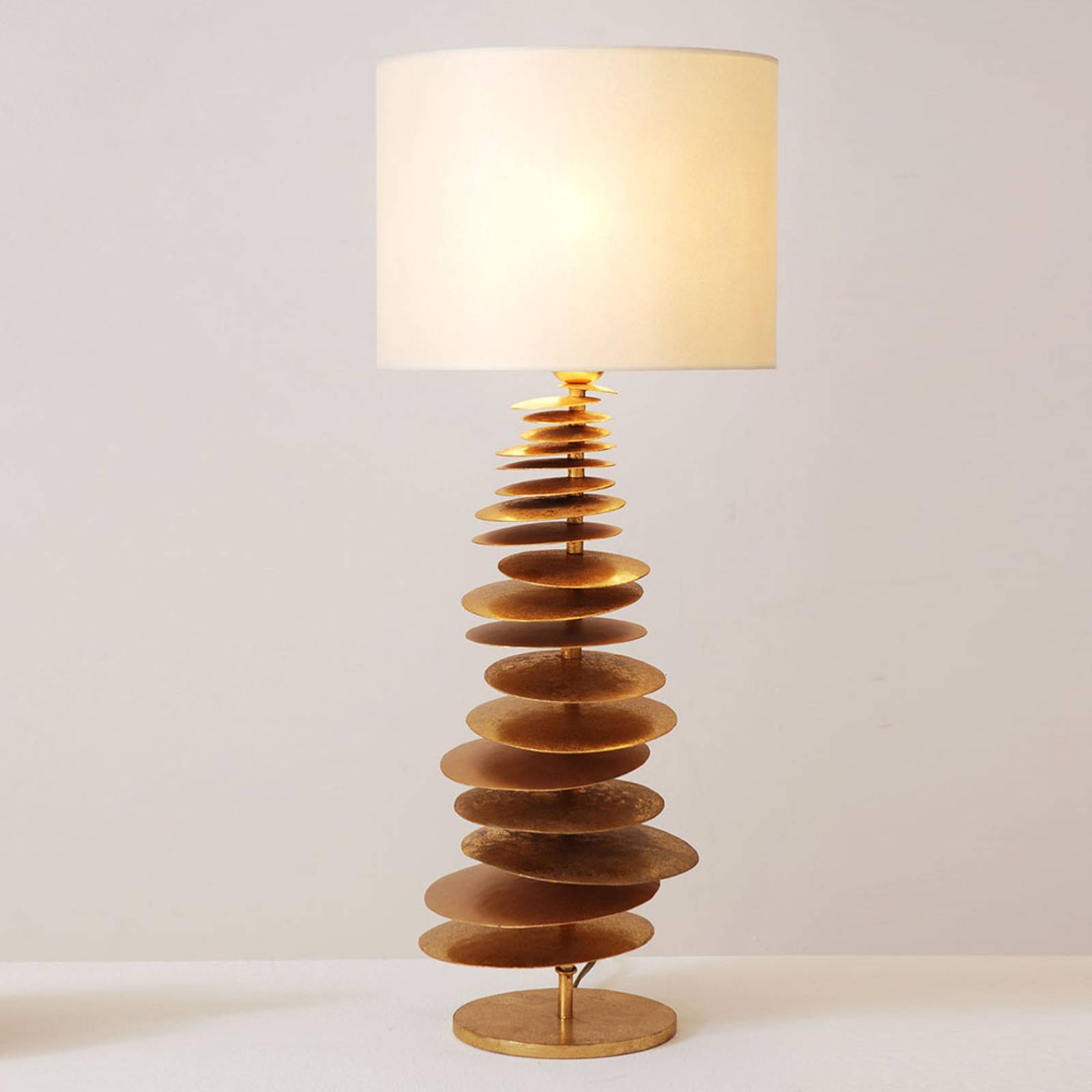 Holländer Designer Table Lamp - Living / Dining Room - Modern - Gold