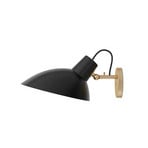 VV Cinquanta Vägglampa Brass/Black - Astep