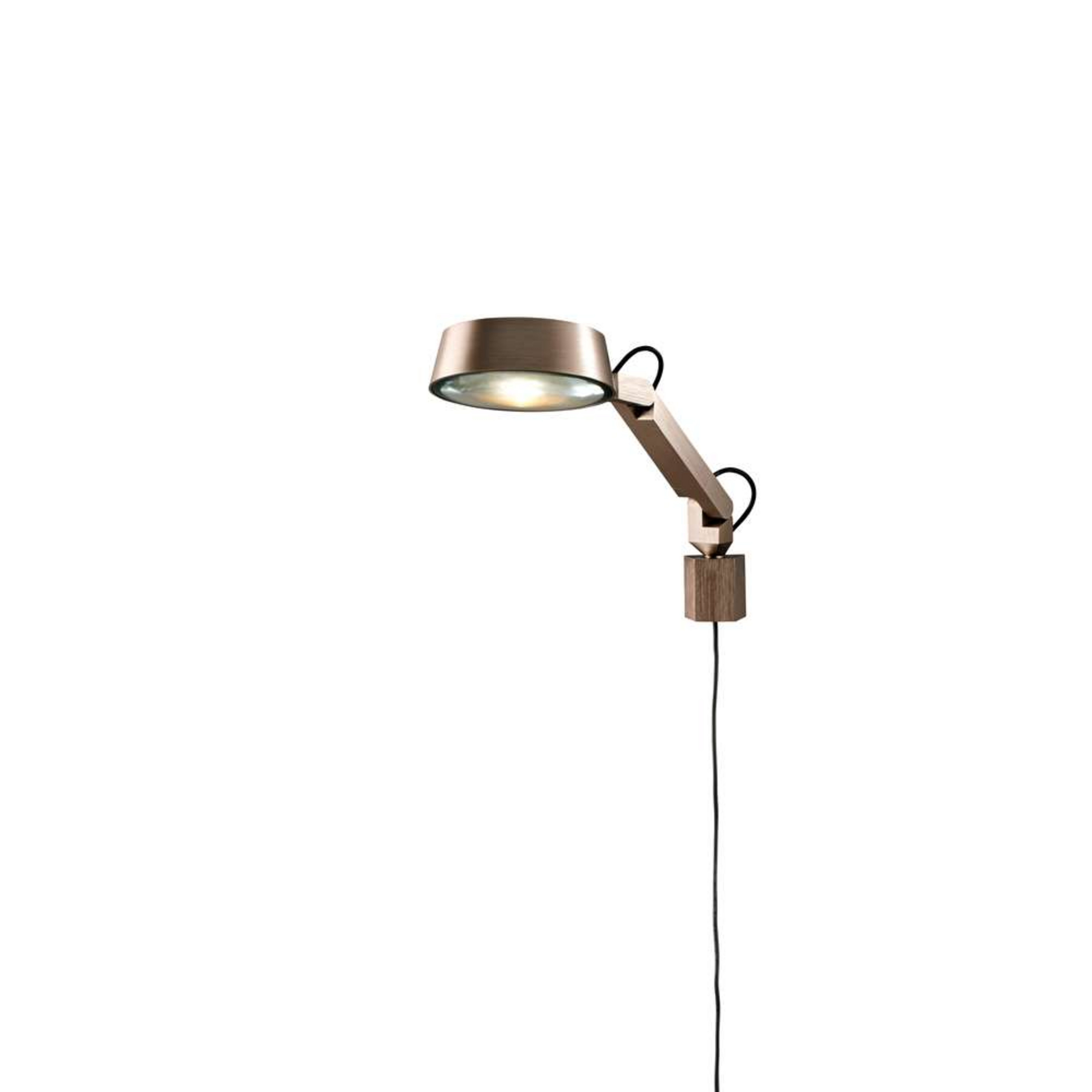 Dark W1 Lampa Ścienna Rose Gold - LIGHT-POINT