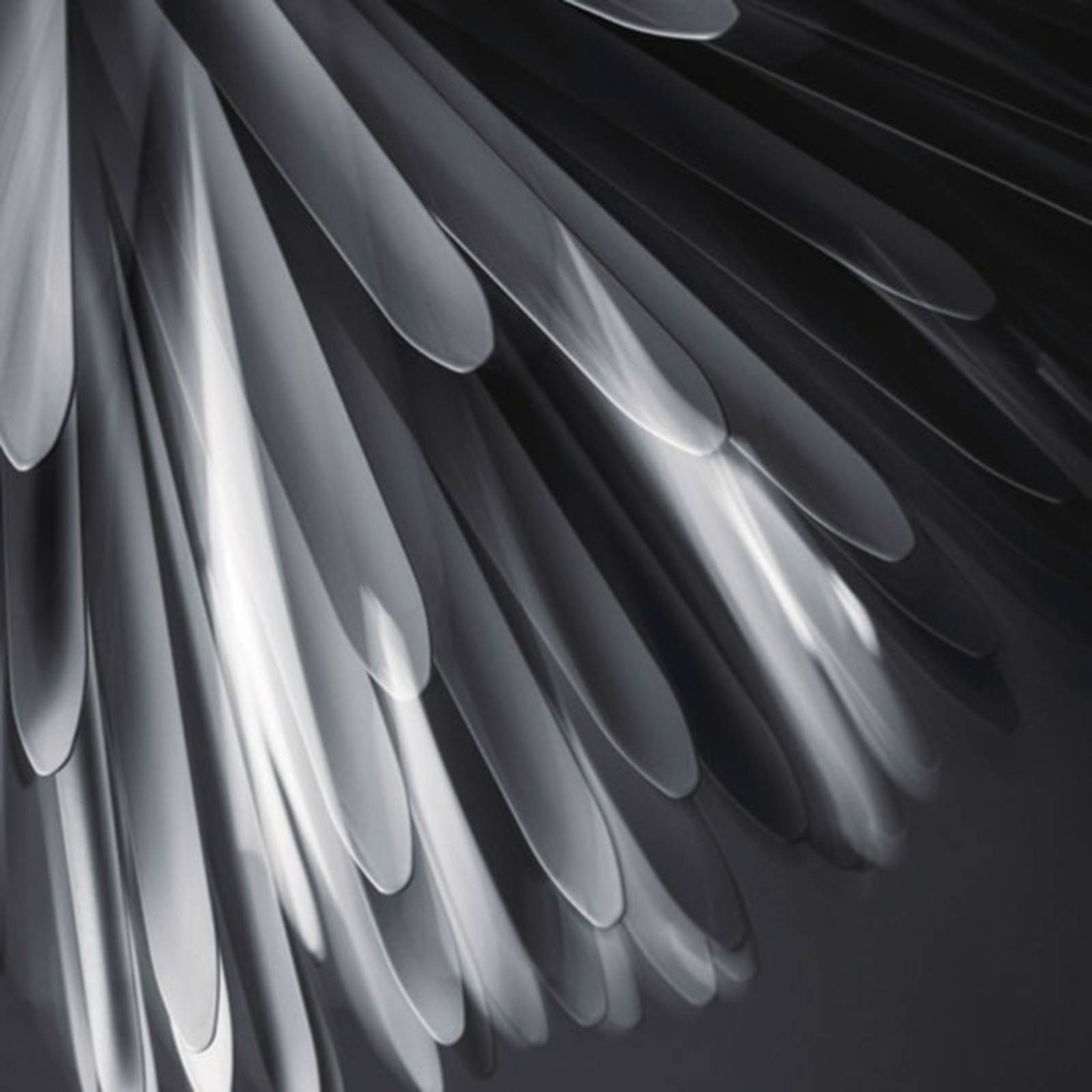 Foscarini Sun - lampa wisząca LED Light of Love biała