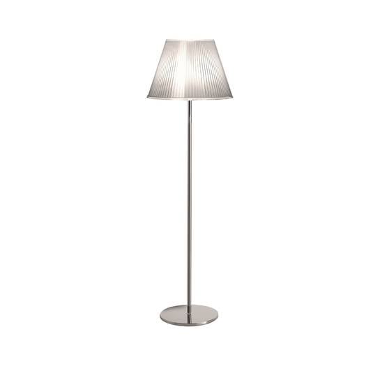 Artemide Choose mega floor lamp white/chrome | Lights.co.uk