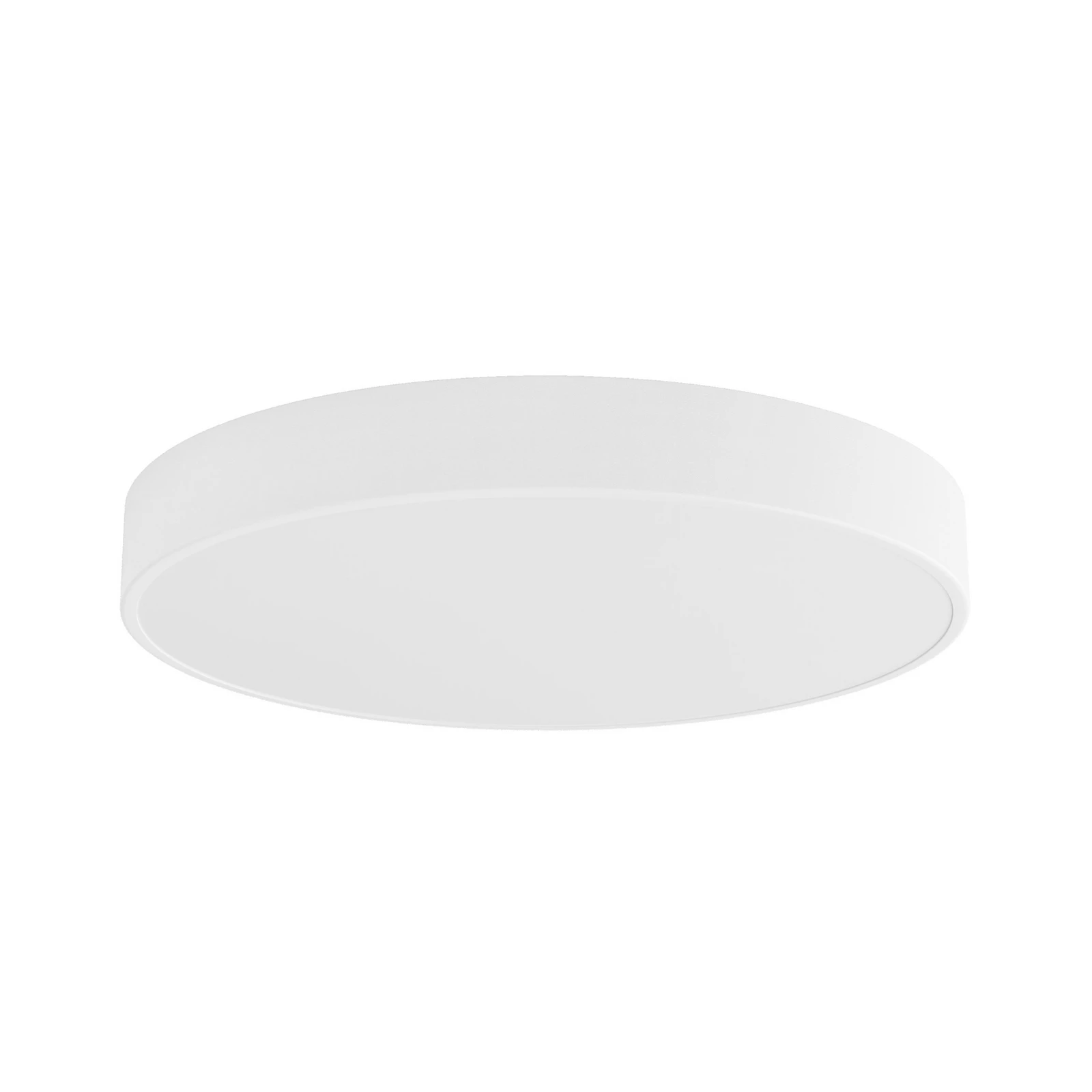 Cleo plafonieră, Ø 60 cm, IP20, alb, metal, E27