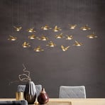 EGLO Stars Of Light LED závěsné světlo Paratebueno mosazné 17-fl