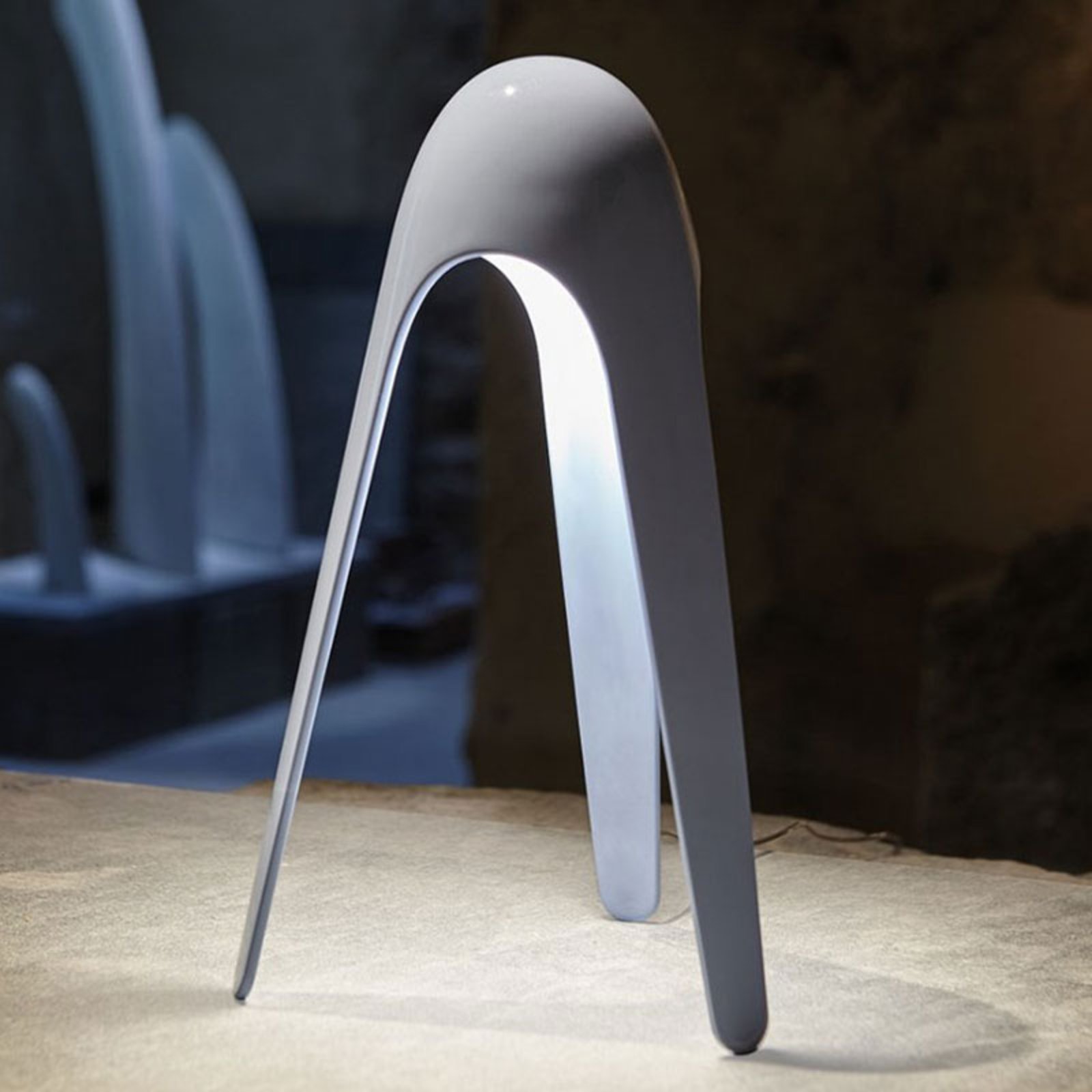 Cyborg Stolna lampa Siva - Martinelli Luce