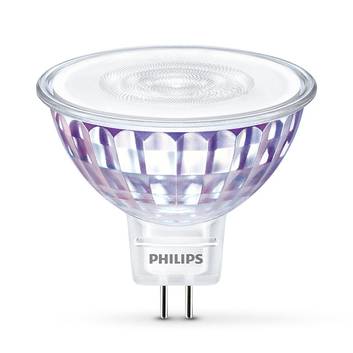 Philips Warmglow GU5,3 5 W LED-reflektorpære 36°