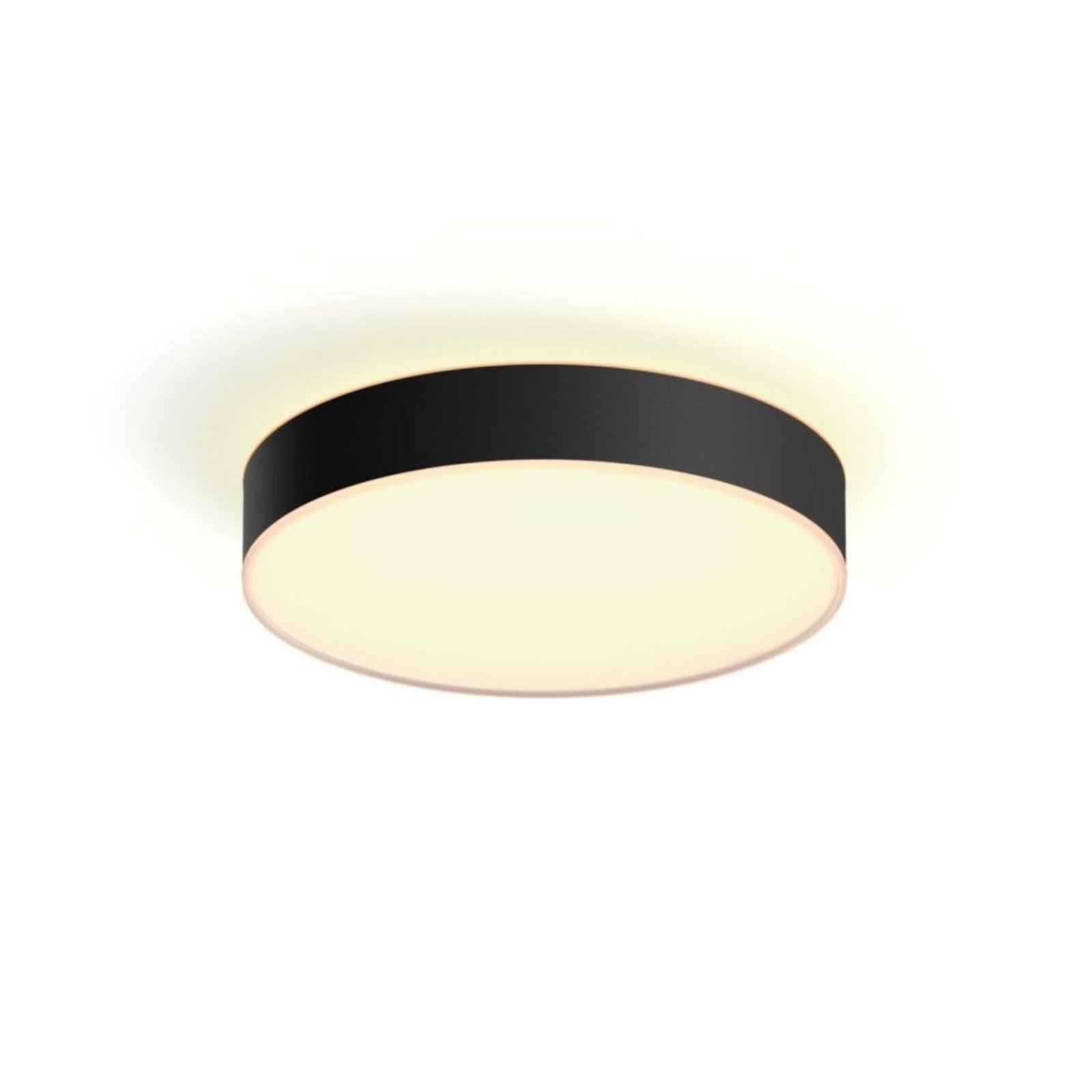 Hue Enrave M Plafonieră White Amb. Black - Philips Hue