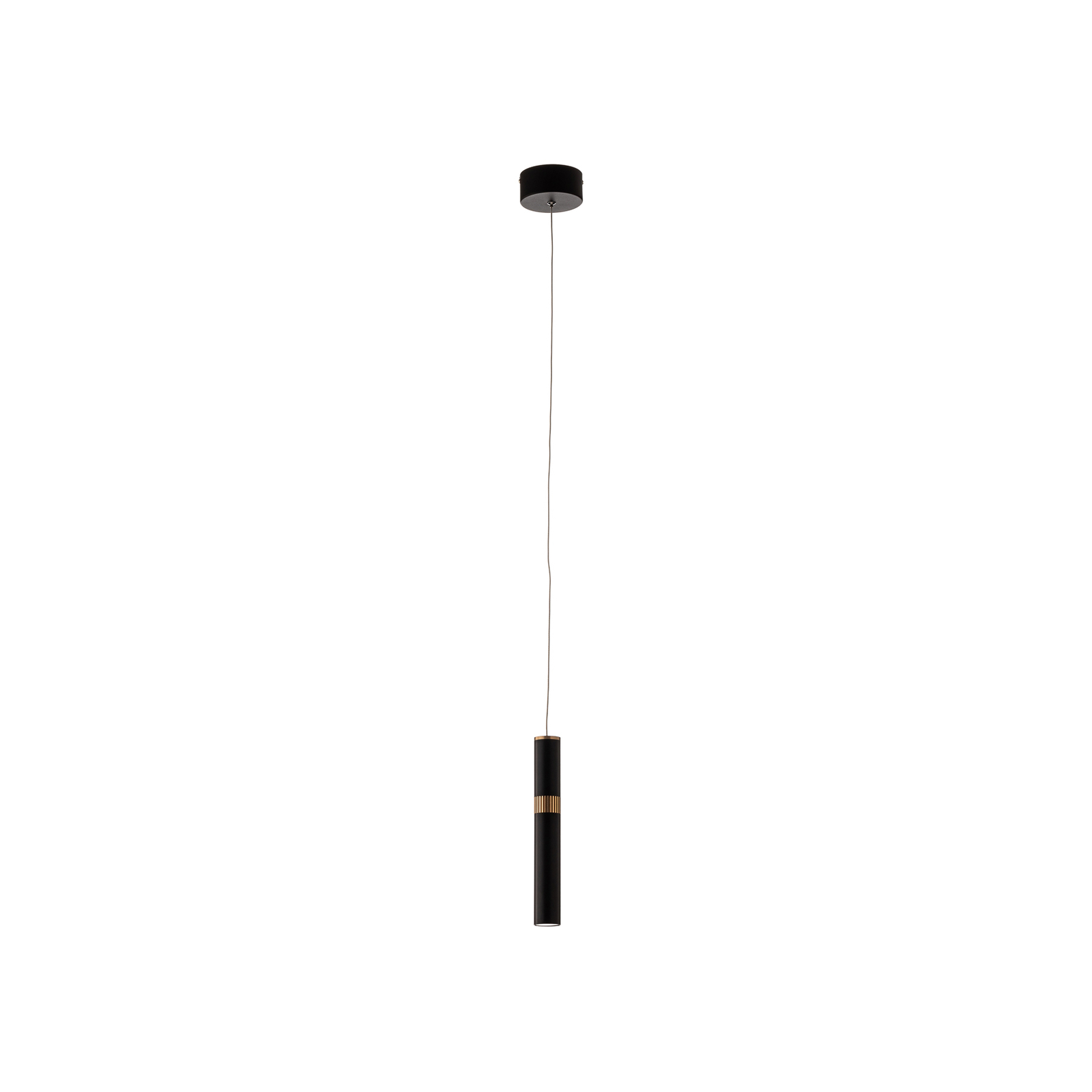 Lucande Bjarko LED pendant light, one-bulb