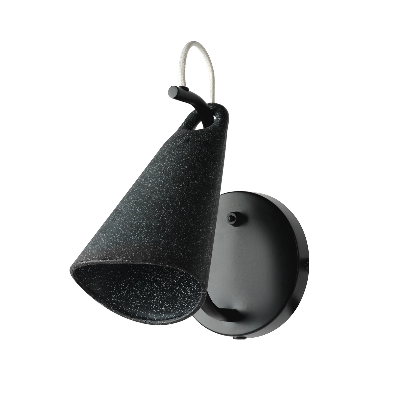 Aplique de pared OSRAM Decor Bell, negra, acero, E27