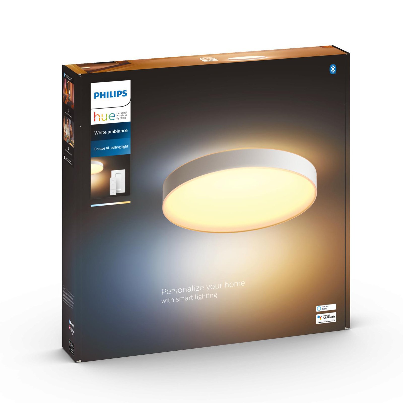 Hue Enrave XL Deckenleuchte White Amb. White - Philips Hue