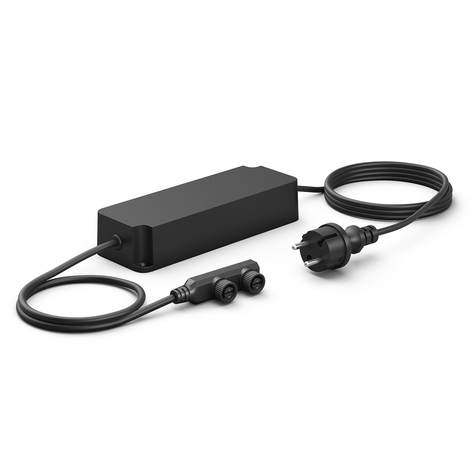 Philips Hue Outdoor-Netzteil 2 Ausgänge, 24V, 100W