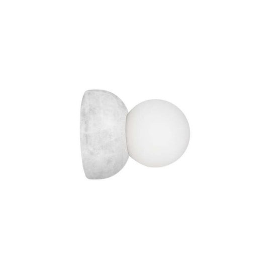 Torrano vegglampe 13 cm IP44 hvit – Globen Lighting