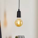 Hanglamp Brasil, zwart, 1-lamp
