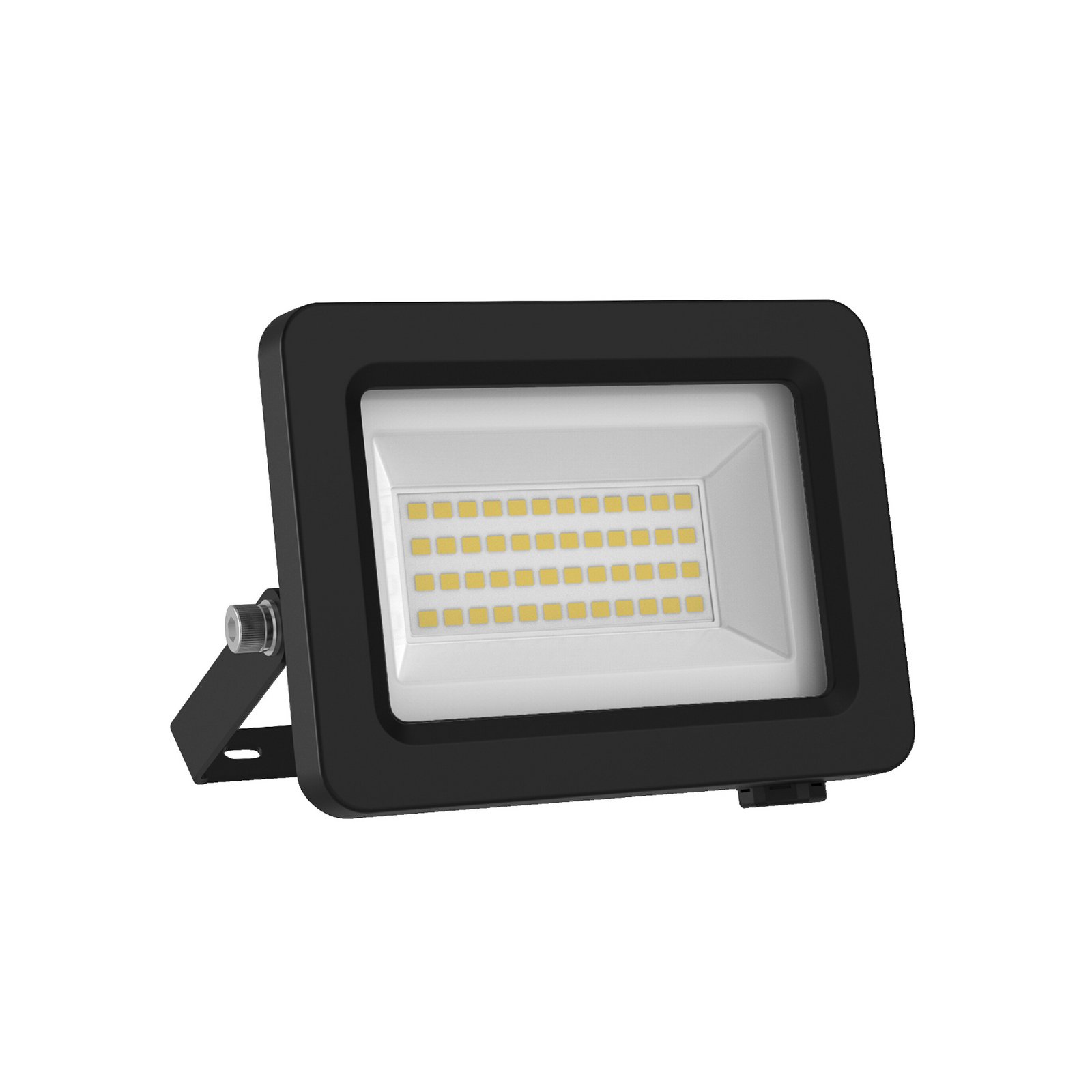 OSRAM LED spotlight Floodlight EA, 10 W, IP65, black, aluminium
