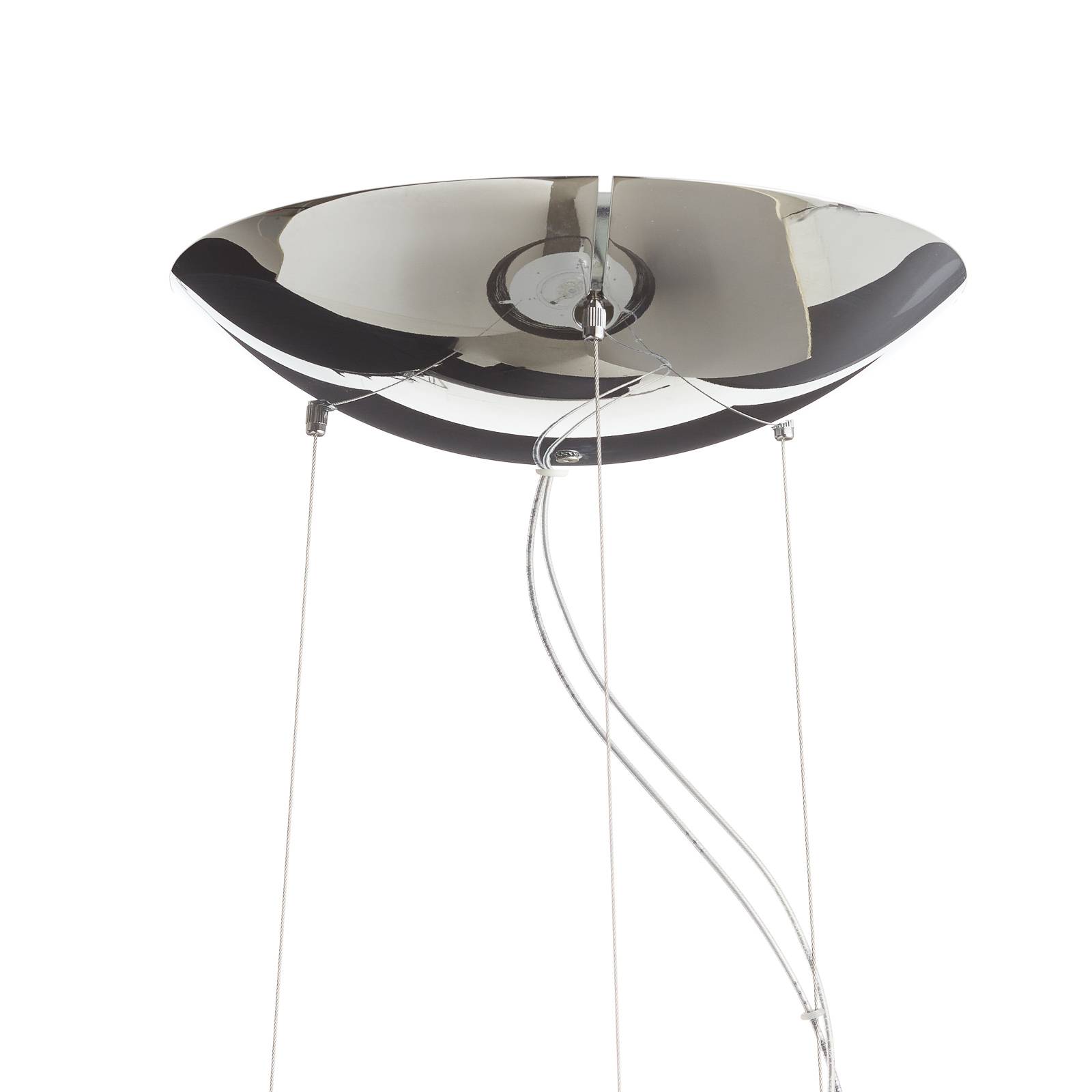 Lampa wisząca Tress grande LED Foscarini, czarna
