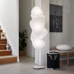 Screen Stehlampe Papier weiß Höhe 179 cm - MARKET SET