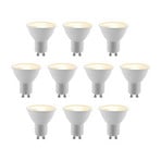 ELC LED reflector GU10 5W 10 per pak 2.700K 120°