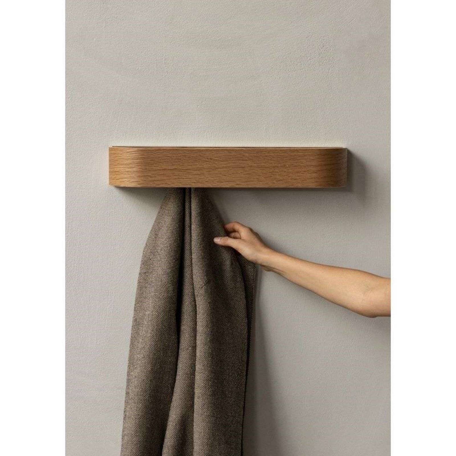 Epoch Perchero de Pared L50 Light Oak - Audo Copenhagen