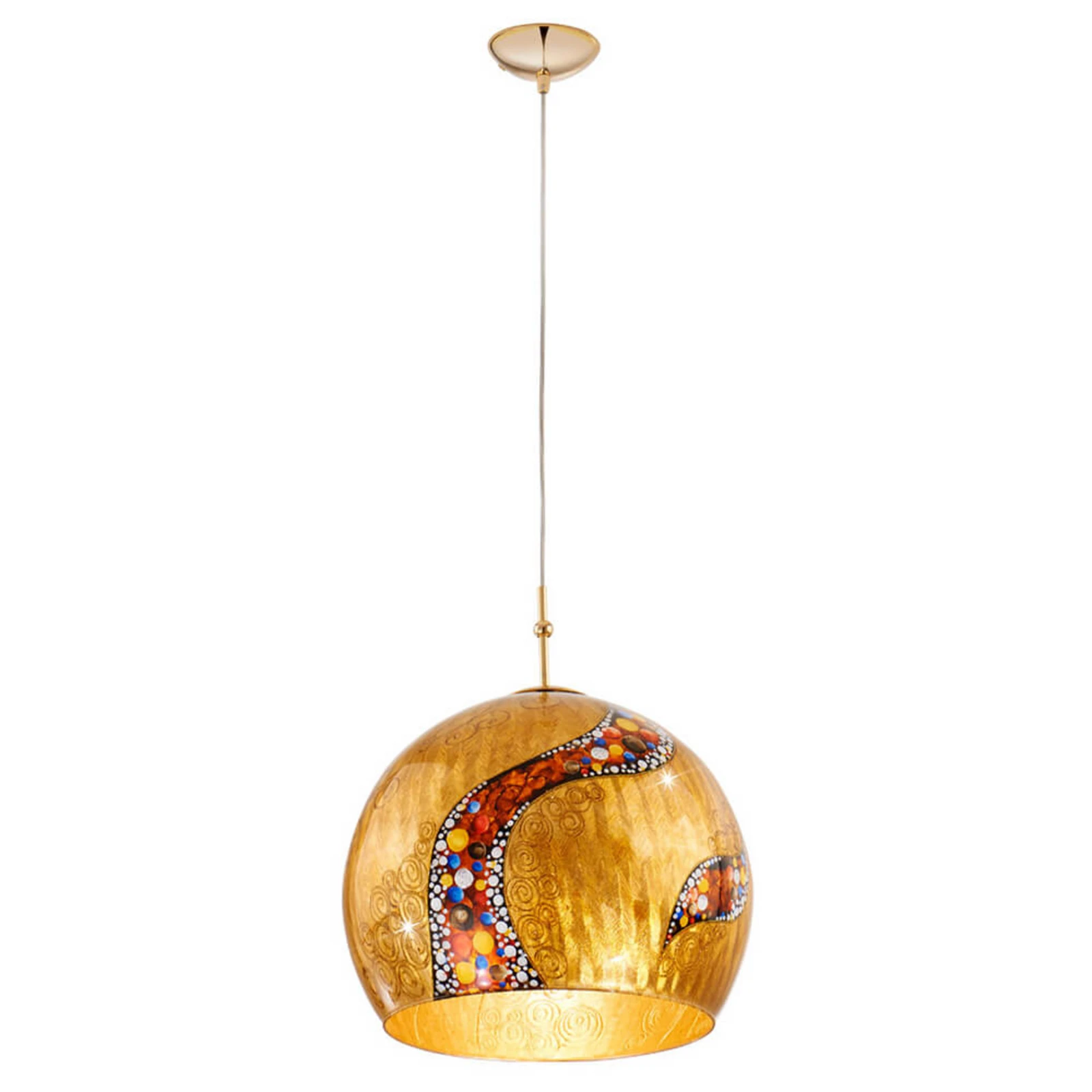 KOLARZ Luna függőlámpa, 40 cm, 1 lámpa