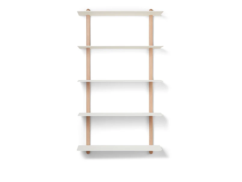 Gejst Home Accessories – Nivo Hylla Large E Ljus Ek/VitGEJST