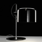 Oluce Coupé - zeitlose Design-Tischleuchte