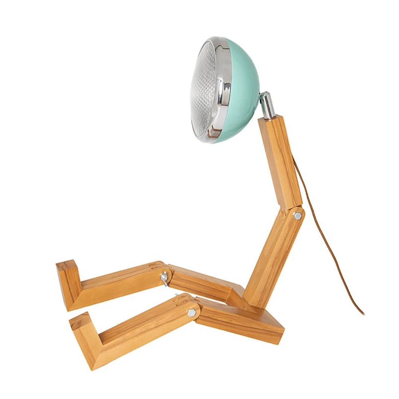 Piffany Copenhagen - Mr. Wattson Tischleuchte Mega Tiffany Green