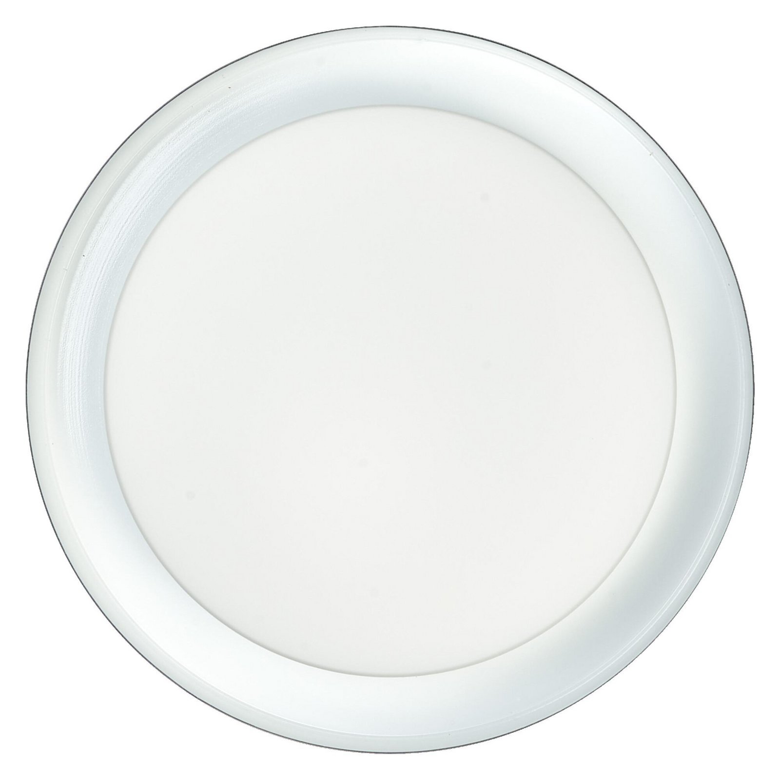 OSRAM Deckenlampe ORBIS MADRID, schwarz, Ø 29 cm Metall/Glas