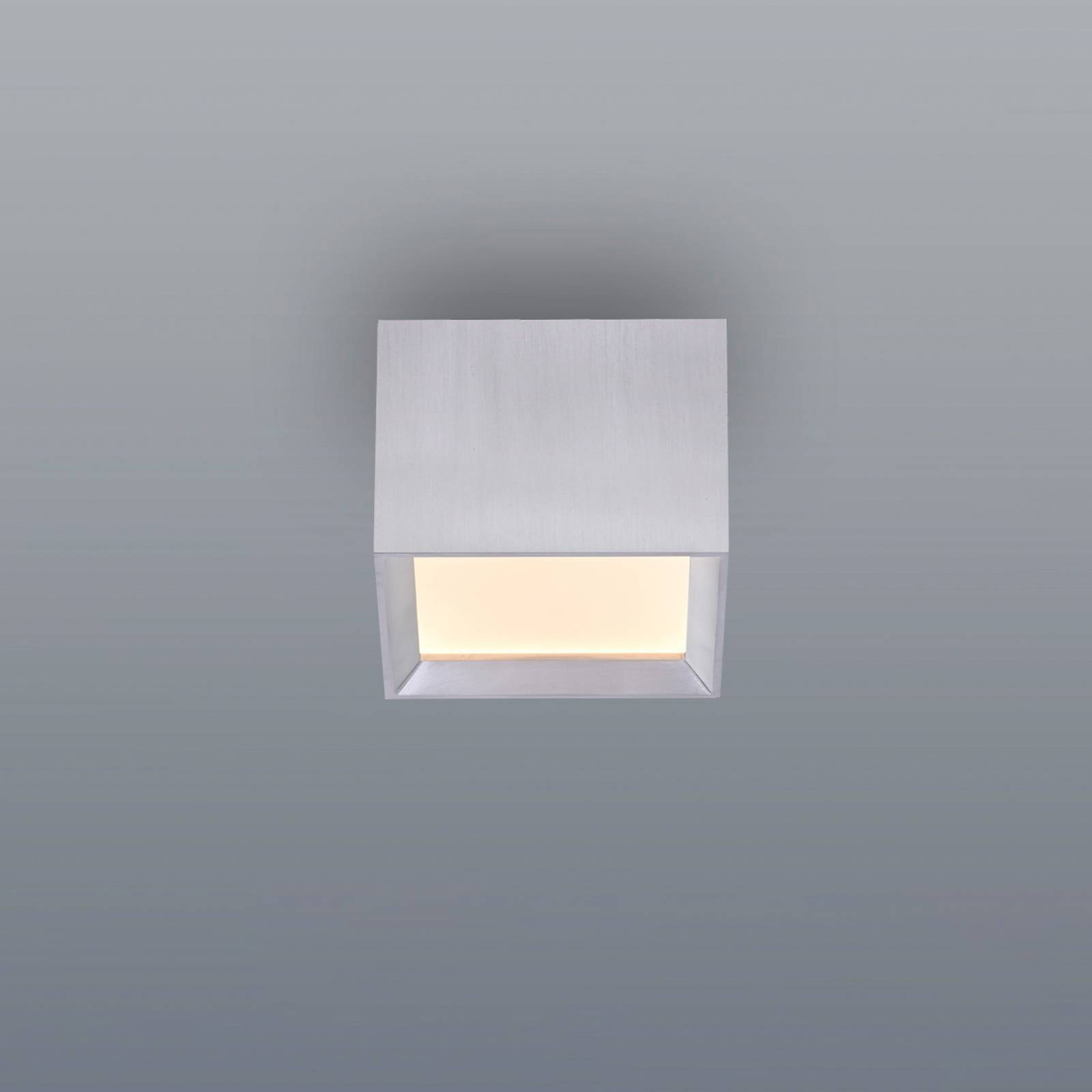 LED-loftlampe PURE Manhattan, stone, 1 lyskilde, CCT