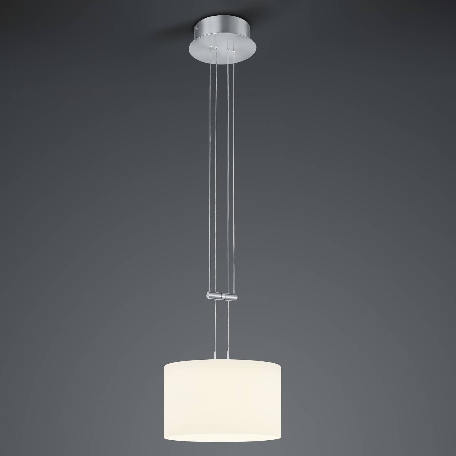 BANKAMP Grazia suspension ZigBee 1l 32 cm nickel