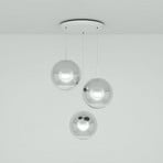 Tom Dixon Mirror Ball 40 cm Round 3 luces cromo