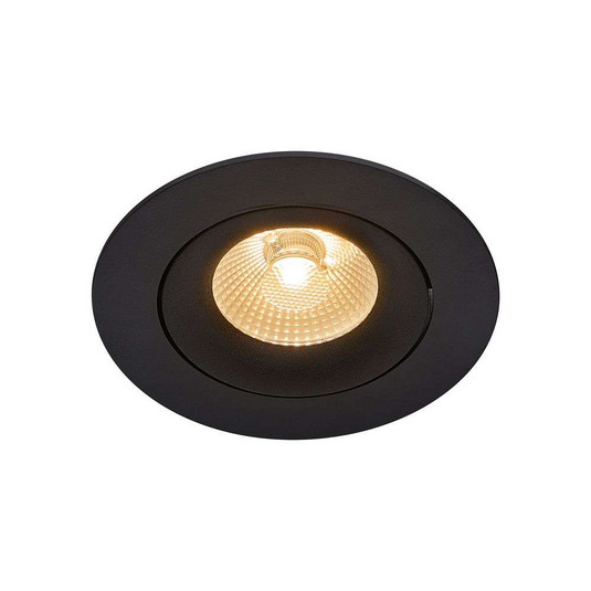 Aliki Beépíthető Spotlámpák Black - Nordlux