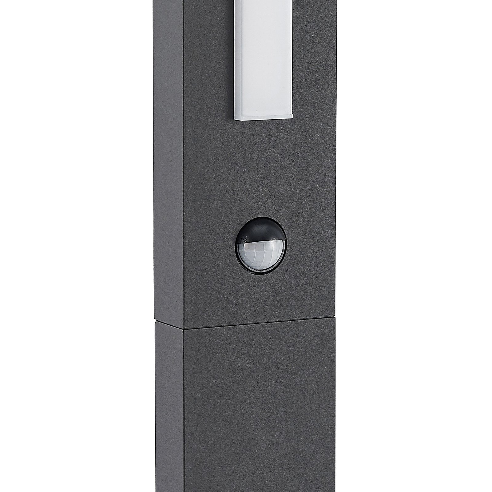 Virgalia LED Gartenleuchte H65 w/Sensor Graphite - Lucande