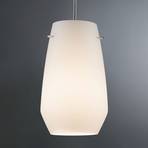 Paulmann Vento lampunvarjostin, valkoinen, Ø 17 cm, lasi