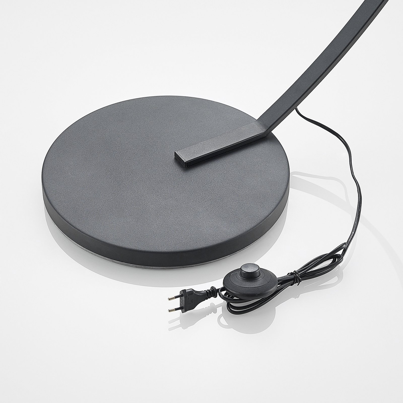 Emilienne Stojací Lampa Black/Gold - Lindby