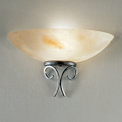 Aplique de pared DANA pintado a mano
