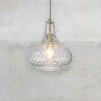 IT'S ABOUT ROMI Venice pendant light, clear, drop, glass