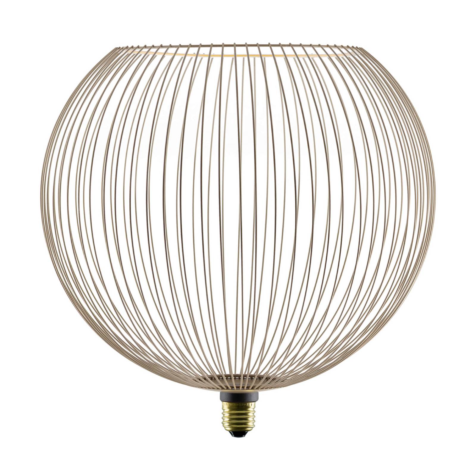 SEGULA LED Floating Filo sand G300 E27 6W 2.200 K dimmbar