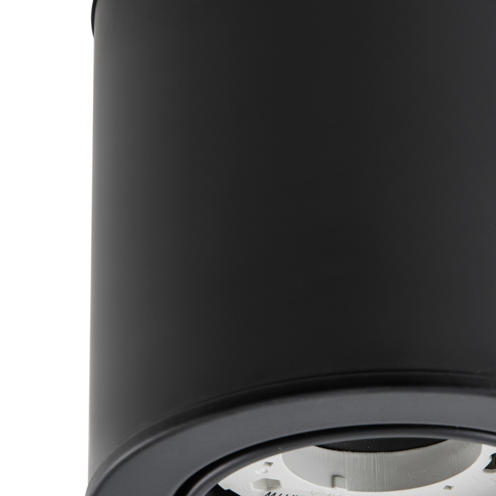 Jyla loftspot, 3-lys, sort, 4200K