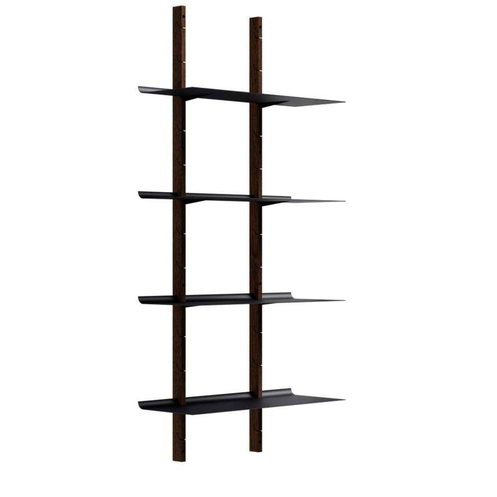 Smile Shelf Set Large Smoked Oak/Black - Eva Solo