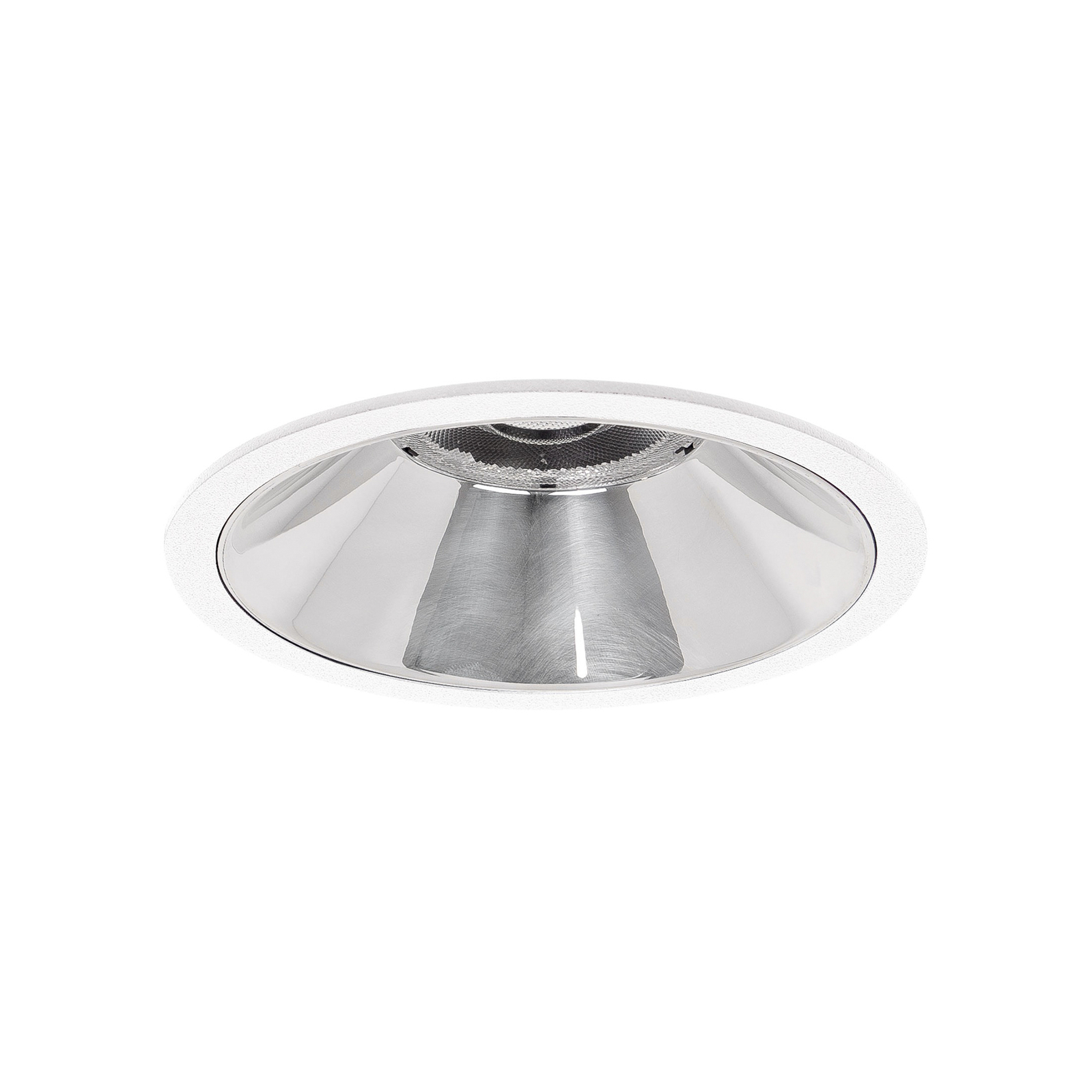 BRUMBERG Apollo Midi, smooth reflector, round, 3,000 K, white