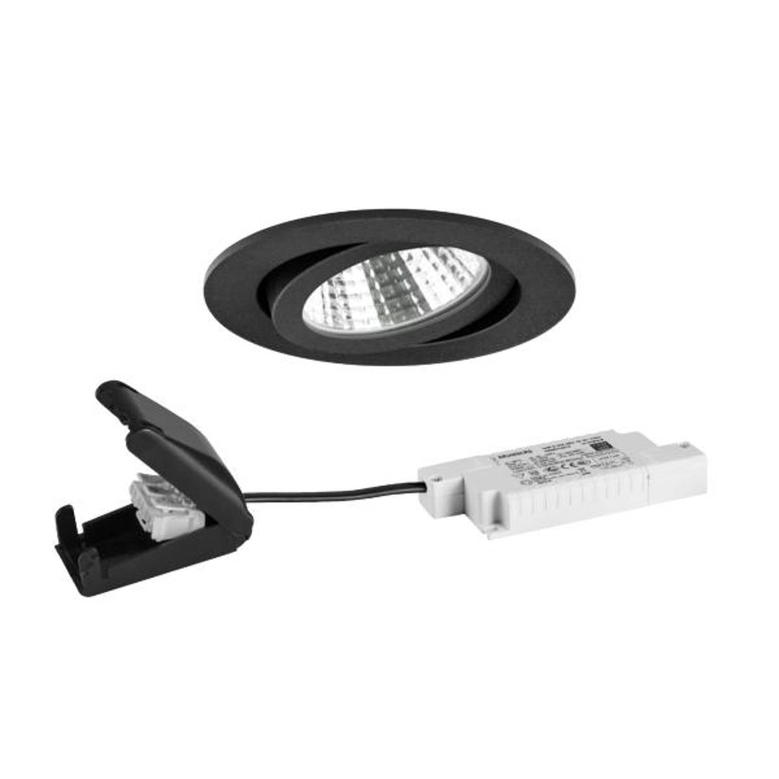 BRUMBERG BB03 Einbau RC Anschlussbox schwarz