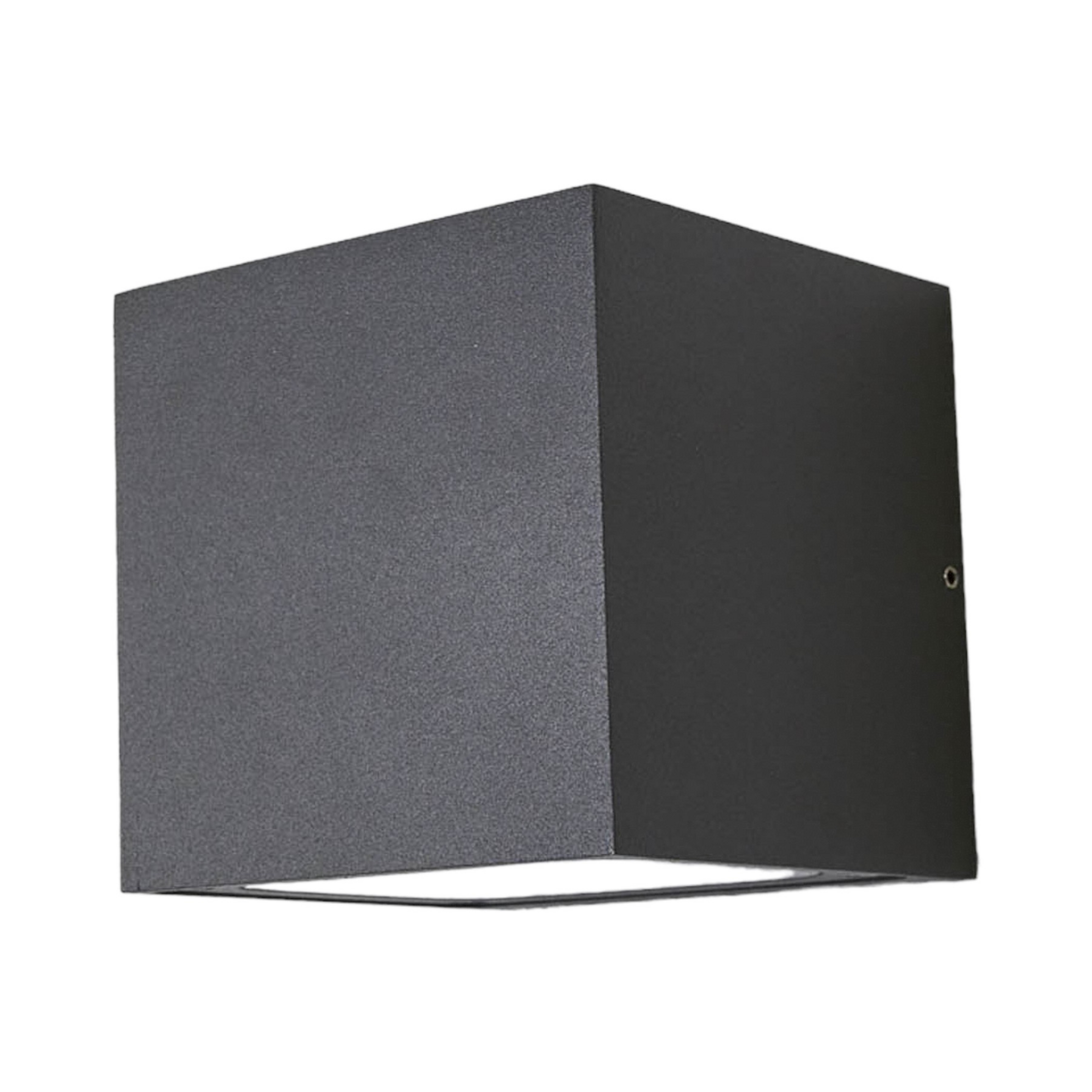 Merjem Big Down Außen Wandleuchte IP54 Dak Grey - Lucande