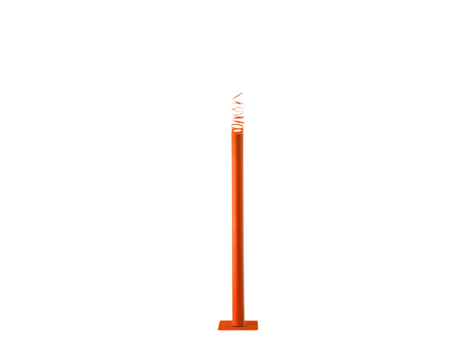 Decomposé Light F LED Lampadar Orange - Artemide